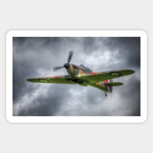 Hawker Hurricane Mk I R4118 Sticker